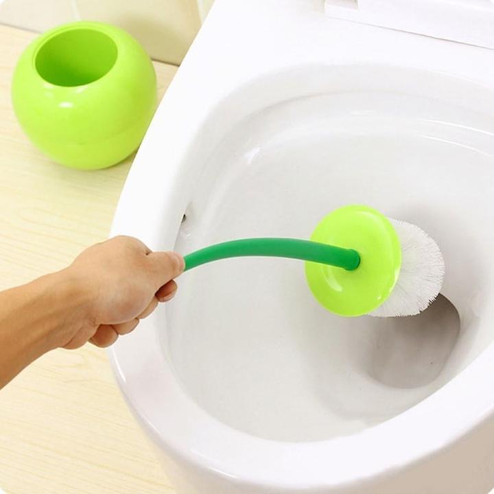 Produktbild Cbx WC-Bürste Apfelform