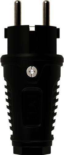 Actual product image PCE Plug Protective contact plug rubber IP44 0511-ss