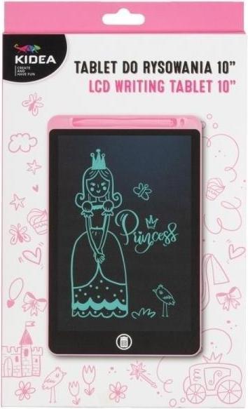 Kidea Drawing tablet 10C Pink (10")