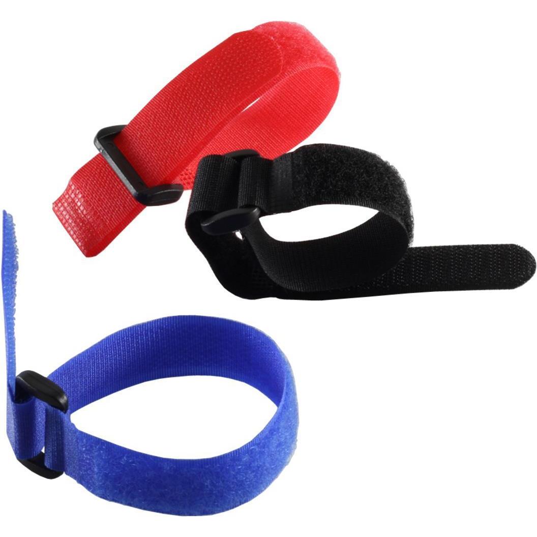 Thumbnail - Shiverpeaks, Kabelbinder, 18-10004 strap cable tie Schwarz (Klettkabelbinder, 250 mm, 9 Stk.)