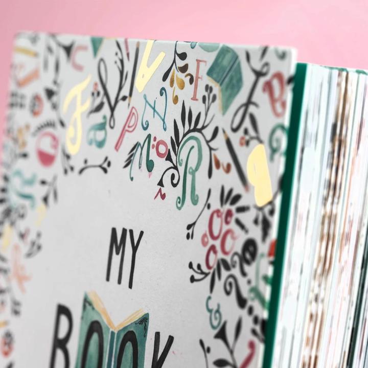 Produktbild My Book Journal. Seitenweise Glück (Deutsch, Jenny Boidol, Rebecca Wiltsch, 2019)