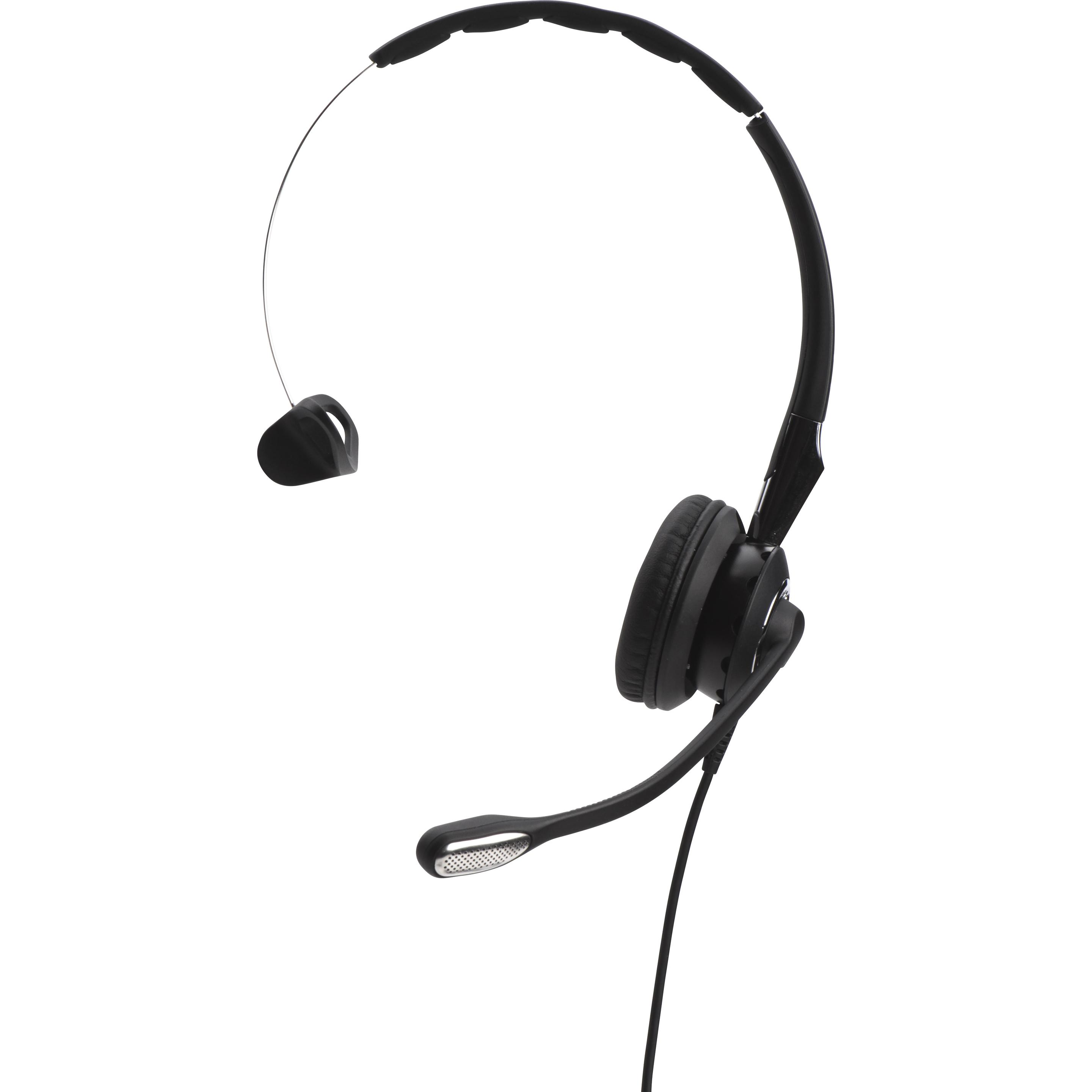 Thumbnail - Jabra BIZ 2400 II QD Mono (Kabelgebunden), Office Headset, Schwarz