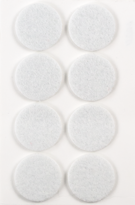 Actual product image Herma Filzgleiter (Felt gliders, 8 Piece)