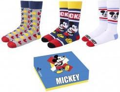 Produktbild NoName MICKEY - Pack de 3 paires de chaussettes (P36-41) (3er Pack, 36 - 41)