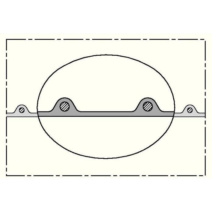 Thumbnail - Norres, Industriestaubsauger Zubehör, Absaug- und Förderschlauch AIRDUC PVC 341 Innen-Ø 65 mm Aussen-Ø 73 mm 4 mm Länge ...