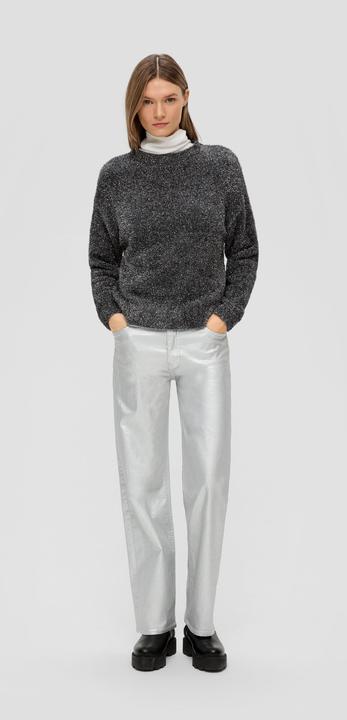Produktbild s.Oliver Strickpullover Strickpulli aus Effektgarn (38)