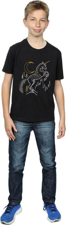 Produktbild Unicorn Line Art TShirt Jungen (140, 146)