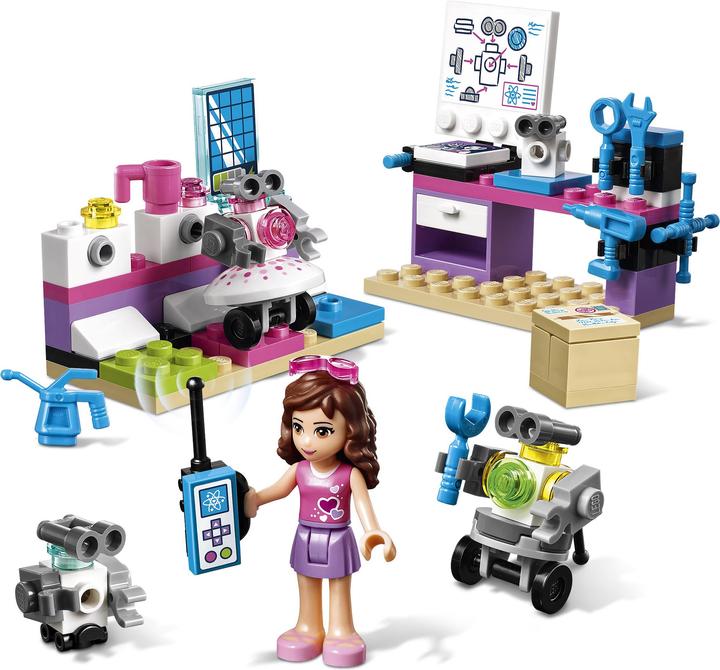 Actual product image LEGO Friends Olivia's inventor lab (41307, LEGO Friends)