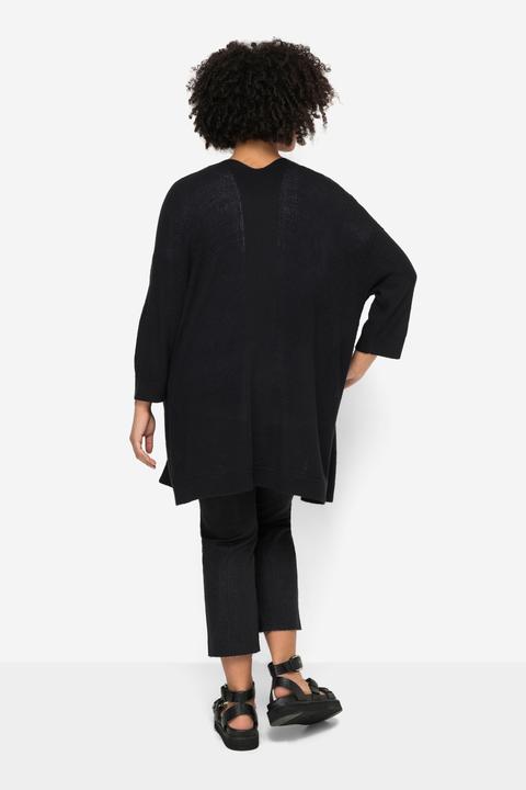 Produktbild Angel of Style Strickjacke, oversized, offene Form, 3/4-Ärmel (50)
