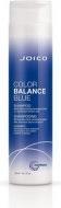 Produktbild Joico Color Balance Blue Shampoo Eliminate Brassy and Orange Tones For Lightened Brown Hair 10.1 Ounce New (10.10 ml, Silbershampoo)