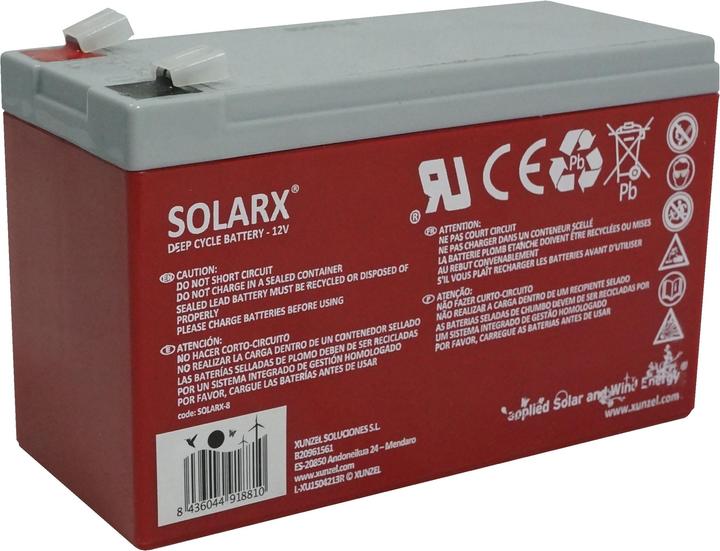 Produktbild Dot-Pacific AGM Batterie 12V 7Ah (12 V, 7 Ah)