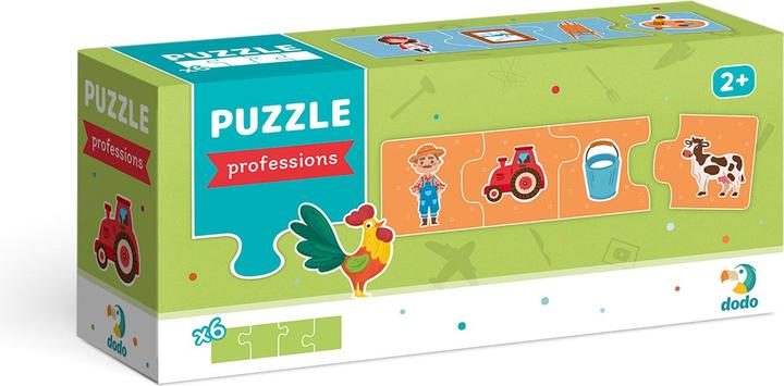 Actual product image Dodo Professions (4 pieces)