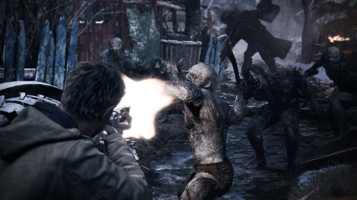 Image du produit Capcom Resident Evil Village (édition Gold) (PS4)