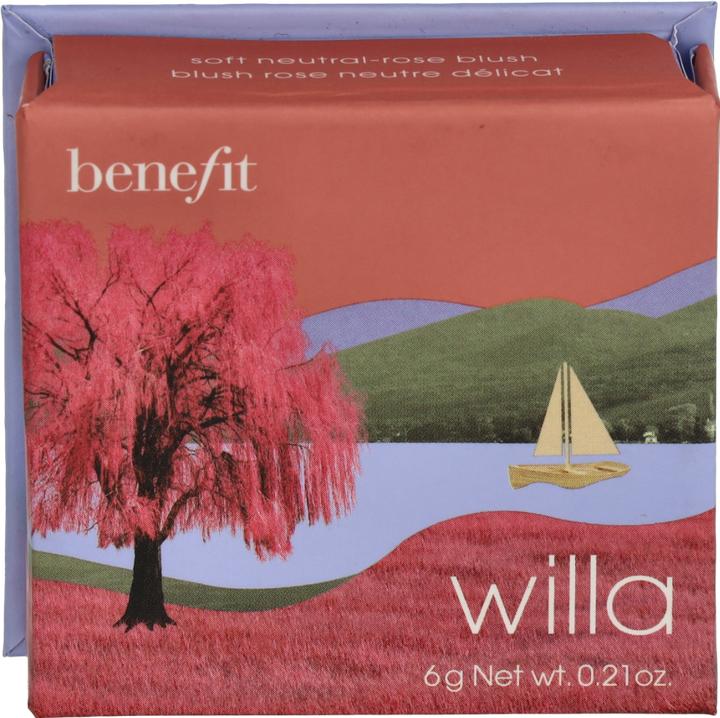 Actual product image BeneFit Cosmetics Willa Soft Neutral Rose Blush (Soft Neutral Rose)