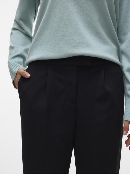 Actual product image Vero Moda VMZAMIRA HW STRAIGHT PLEAT PANT GA EXC Trousers (32)