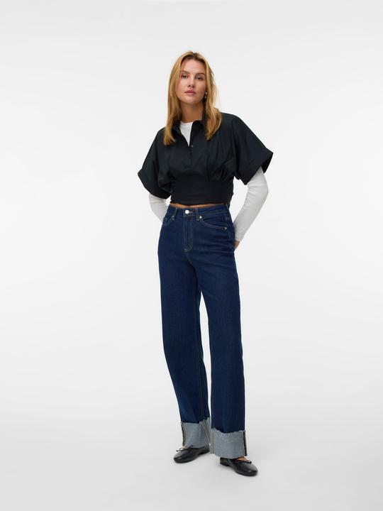 Produktbild Vero Moda VMTESSA Hohe Taille Jeans Weit geschnitten (W26/L32)