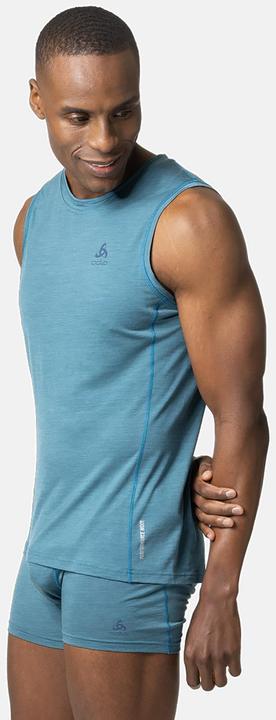 Actual product image Odlo BL TOP crew neck singlet NATURAL PERFORM (XXL)