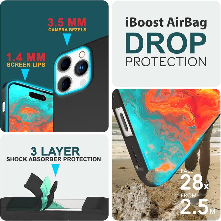 Produktbild Nalia Extra Dünne Handyhülle 0,5mm (Apple iPhone 15 Pro)