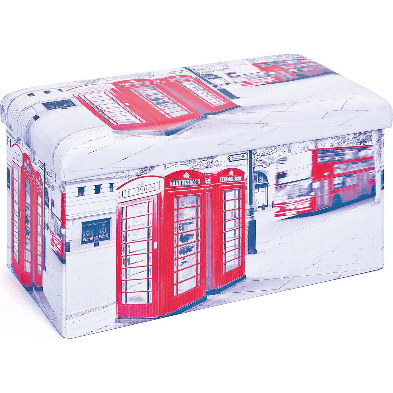 Ebuy24, Hocker + Pouf, Hocker Sanne
