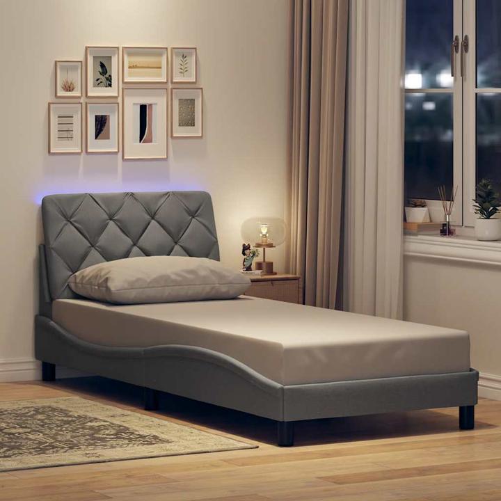 Image du produit vidaXL Bettgestell (90 x 190 cm)