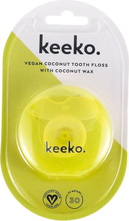 Produktbild Keeko. Kokosnuss Zahnseide