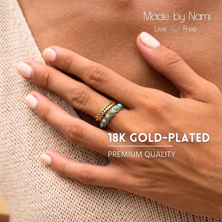 Image du produit Made by Nami Feder Ring (Taille unique)