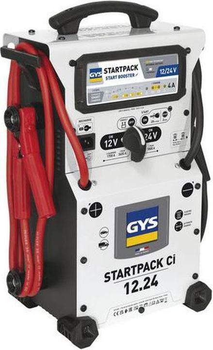 Produktbild GYS Starthilfegerät Startpack 12.24 CI (1000 A)