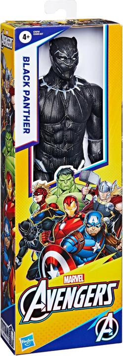 Actual product image Hasbro Marvel Avengers Titan H. Series Black Panther