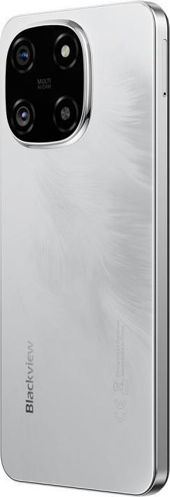 Produktbild Blackview Color 6 (Double Sim - 6.67"- 128 Go, 8 Go RAM) Blanc (128 GB, Blanc, 6.67", Dual SIM)