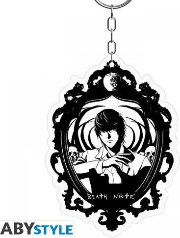 Produktbild ABYstyle Death Note Acryl Keychain: Light 6cm