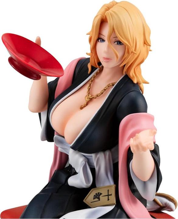 Produktbild Megahouse Bleach: Thousand-Year Blood War G.E.M. Serie PVC Statue Rangiku Matsumoto Tipsy Ver. 23 cm