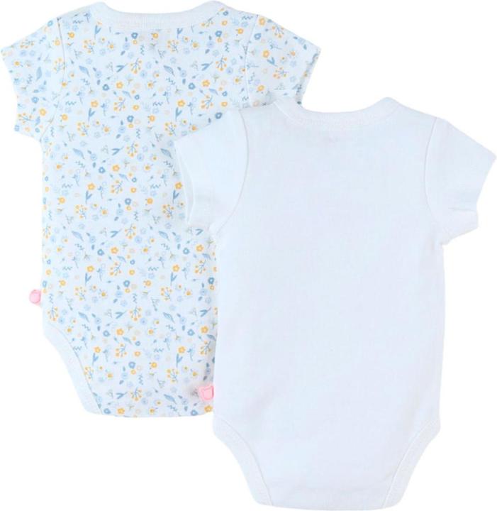 Produktbild Noukies 2er Kurzarmbody gekreuzt