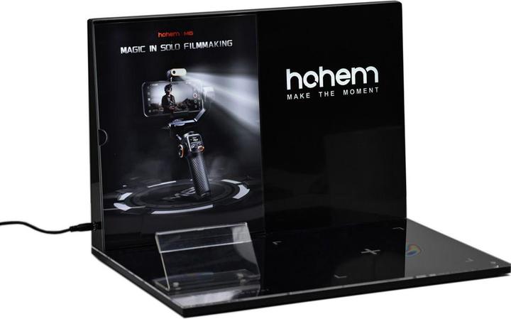 Actual product image Hohem Pop Display Stand