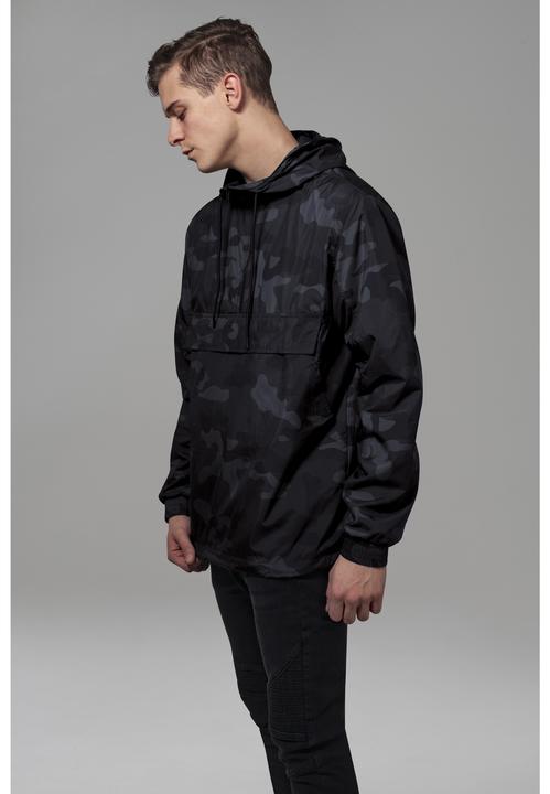 Actual product image Urban Classics Camo Pull Over Windbreaker (S)