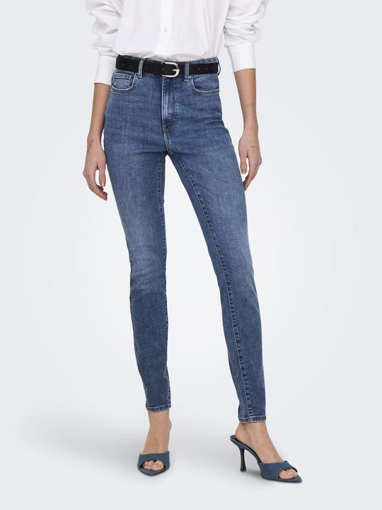 Actual product image Only ONLICONIC Hohe Taille Skinny Fit Jeans Skinny Jeans (W26/L30)