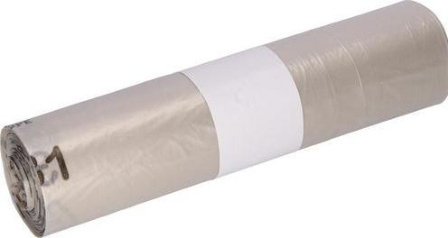 Immagine prodotto Deiss Sacchetti per rifiuti a medio carico 240 L Riciclato Nessuno Trasparente (10 x, 240 l)