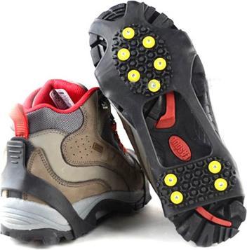 Upswing Schuhspikes / Eiskralle mit 10 Bolzen - zum Überziehen