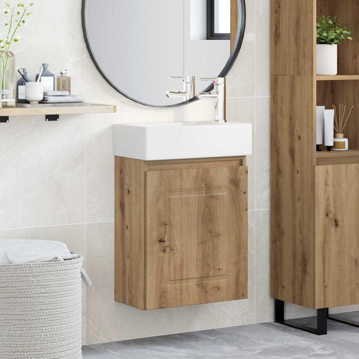 Produktbild vidaXL Badezimmer-Waschtisch (225 mm)