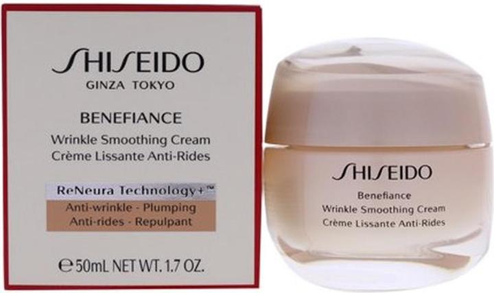 Shiseido Benefiance Wrinkle Smoothing Cream - Day & Night Face Cream 50ml (50 ml)