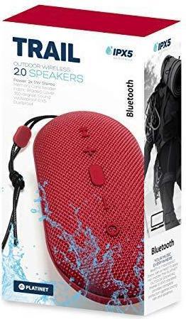 Produktbild Platinet PMG12 speaker red (15 h)