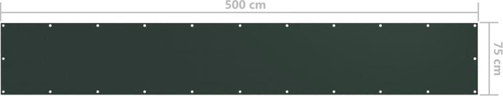 Actual product image VidaXL Harv (75 cm)