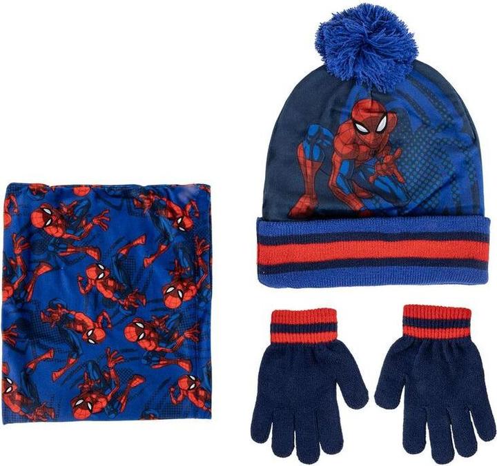 Immagine prodotto Disney 3 set di pezzi di Snood Spiderman