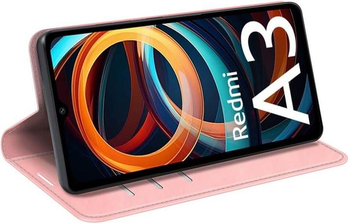 Actual product image Cover-Discount Xiaomi Redmi A3 - Stand Flip Case Cover (Xiaomi Redmi A3)
