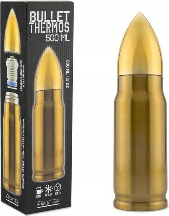 Actual product image Foster Termos Bullet Brass nabój 500 ml (0.50 l)