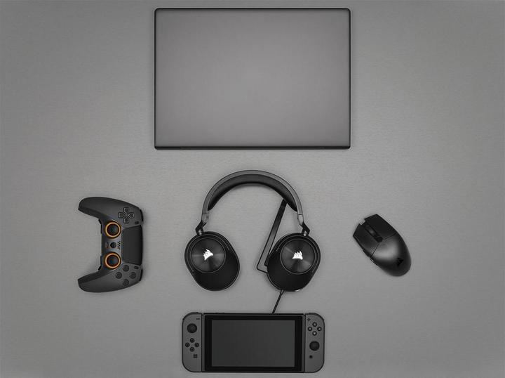 Actual product image Corsair HS55 Surround Carbon (Cable)