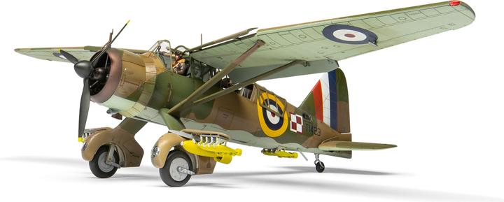 Actual product image Airfix Westland Lysander Mk.I / Mk.III