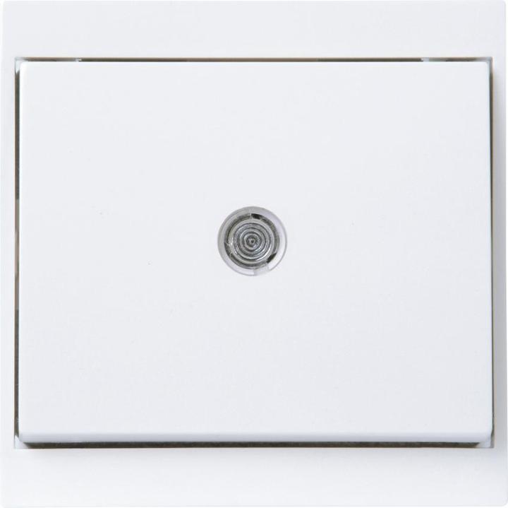 Image du produit Kopp Bouton-poussoir MALTA éclairé blanc arctique