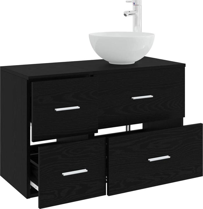 Produktbild vidaXL Badezimmerschrank Set