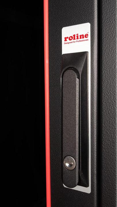 Produktbild Roline 19-Zoll Netzwerkschrank Pro 42 HE (42 HE, 19 Zoll Rack)