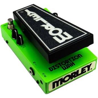 Morley MTPDW 20/20 DISTORTION WAH (Wah, Verzerrer), Effektgerät, Grün
